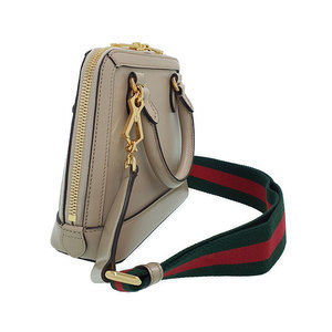 Gucci Bag Mini 2WAY 1955 Brown Horsebit